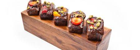 Cocoa bar cake