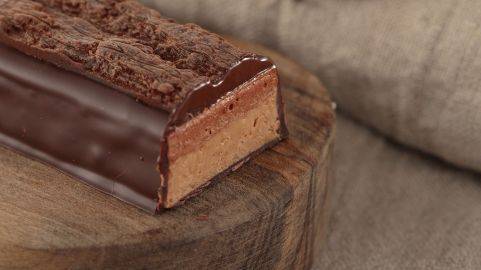 Decadent chocolate bar