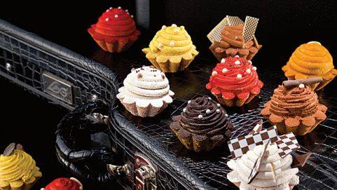 Mini cupcake