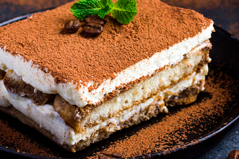 Tiramisú