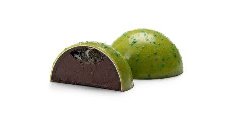 Bonbon La Esmeralda, Romarin citron & sansho