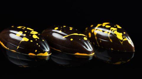 Cardamon, Orange and Haiti Chocolate