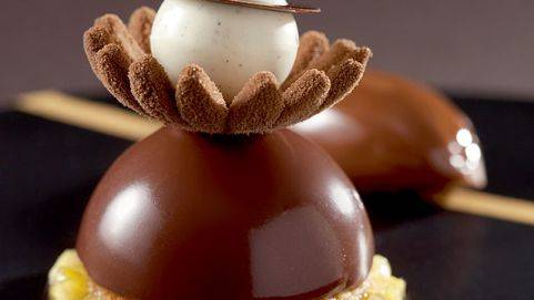 Cupola di cioccolato