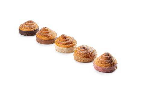 Cronut de chocolate