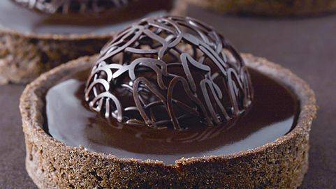 Tarte chocolat croustillante