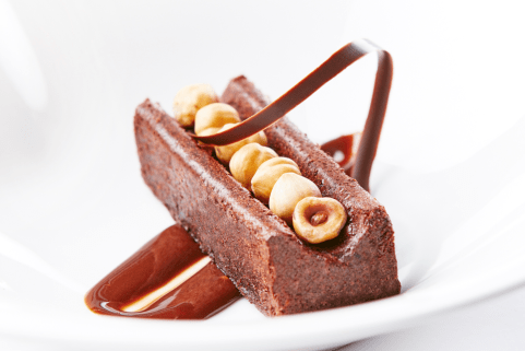 Brownies de chocolate