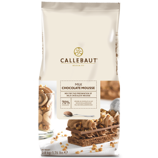 Ready To Use - Milk Chocolate Mousse - 800g Bag