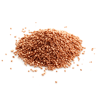 Almond and sugar crunch bronze