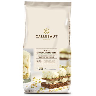 Ready To Use - White Chocolate Mousse - 800g Bag
