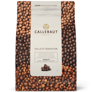 Chocolate - Callets Sensation Marbled - 2.5kg Callets