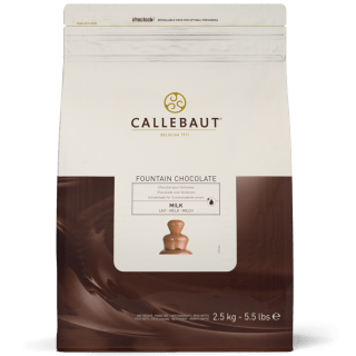 Milk chocolate for Fountains - 2.5kg Callets