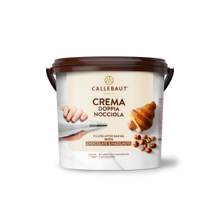 Fillings - Crema Doppia Nocciola - 5kg Bucket