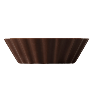 Dark Chocolate Mini Tart Cups