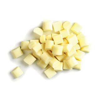 White chocolate chunks M