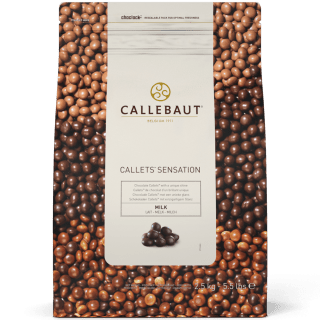 Chocolate - Callets Sensation Milk - 2.5kg Callets