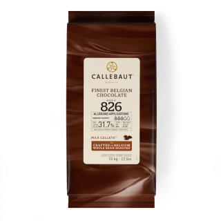 Milk Chocolate - 826 - 10kg Callets