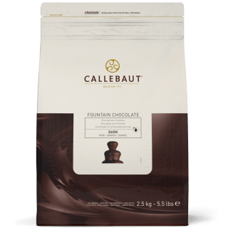 Dark Chocolate for Fountains - 2.5kg Callets