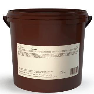 Nuts - Pure Roasted Hazelnut Paste - 5kg Bucket