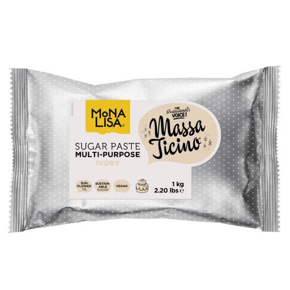 Massa Ticino™ - Multi-purpose Sugar Paste - Ivory