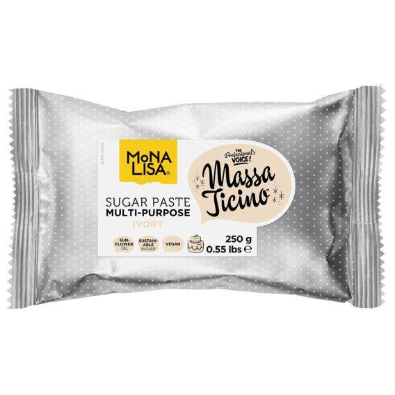 Massa Ticino™ - Multi-purpose Sugar Paste - Ivory