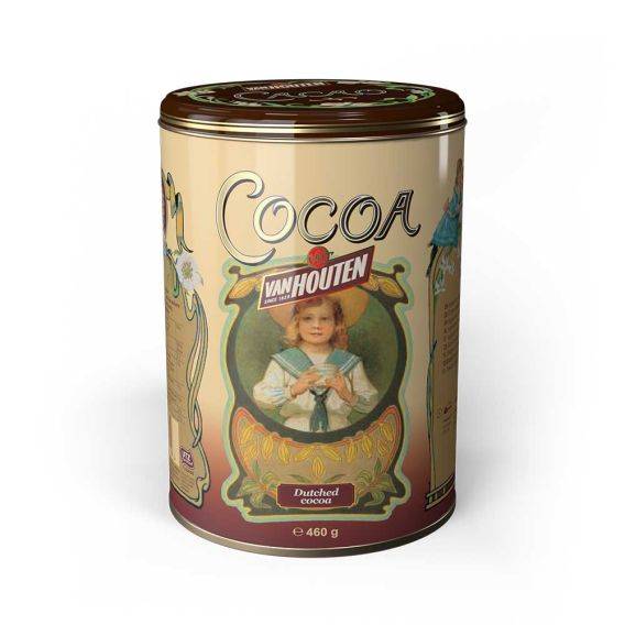 VH Cocoa Yellow Tin UTZ