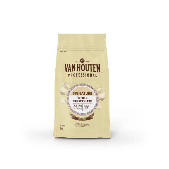 Signature White Chocolate 1kg Coins