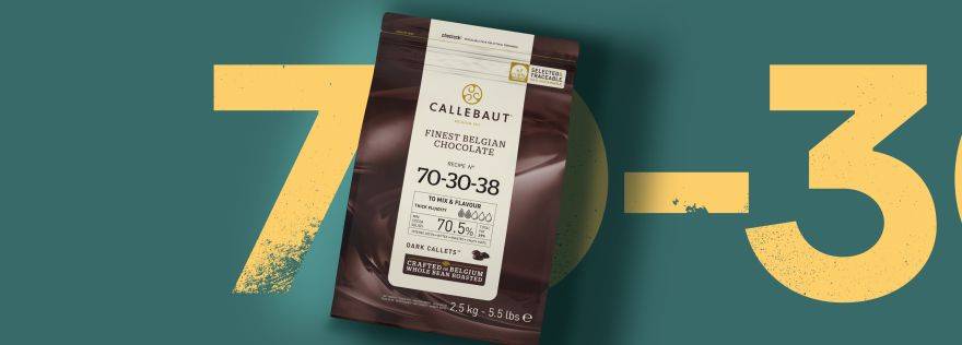 Dark Chocolate - 70-30-38 - 2.5kg Callets