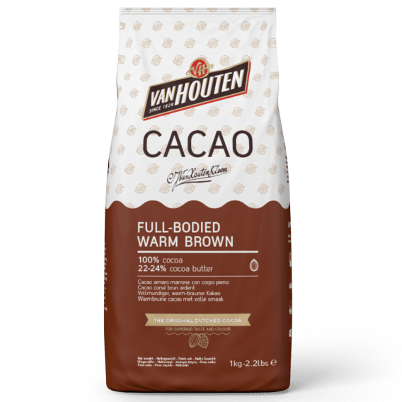 CACAO EN POLVO - WARM BROWN - 1 KG - BOLSA