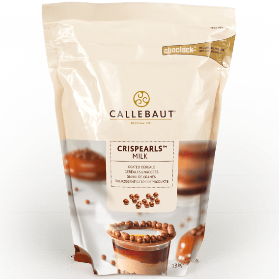 Crispearls™ - Milk - 0.8kg bag
