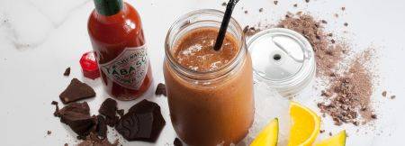 Fruity/Spicy Smoothie