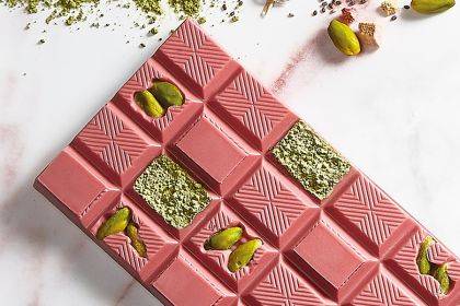 Tabliczka Ruby z Herbatą Matcha