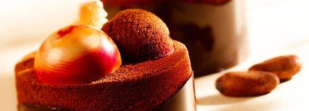 Chocolate ginger mousse