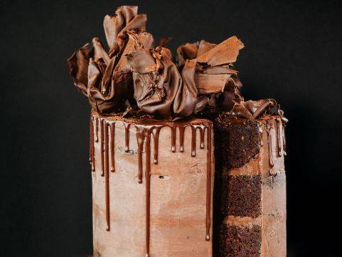 Chocolate Ganache Cake