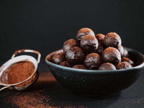 Dark Chocolate Truffle