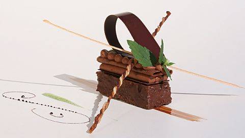 Exquisit chocolat fraise