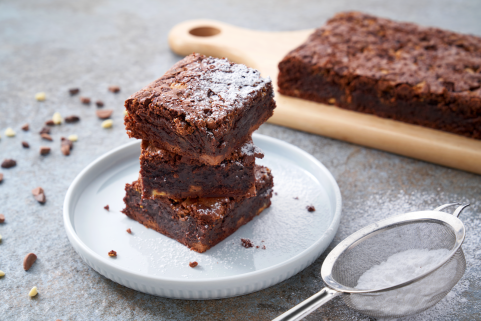 Triple Chocolate Brownies