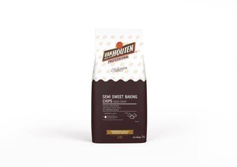 Signature Semi Sweet Baking Chips 1kg 8000 count | Van