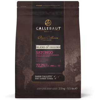Dark Origin Chocolate - Satongo - 2.5kg Callets