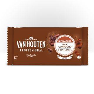 Signature Semi Sweet Compound 12.5kg Coins | Van Houten