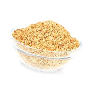 Caramelized Crunch Toppings - Butterscotch Coconut Crunch - 30# carton