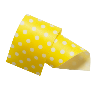 almond and sugar Yellow Collar 40 mm