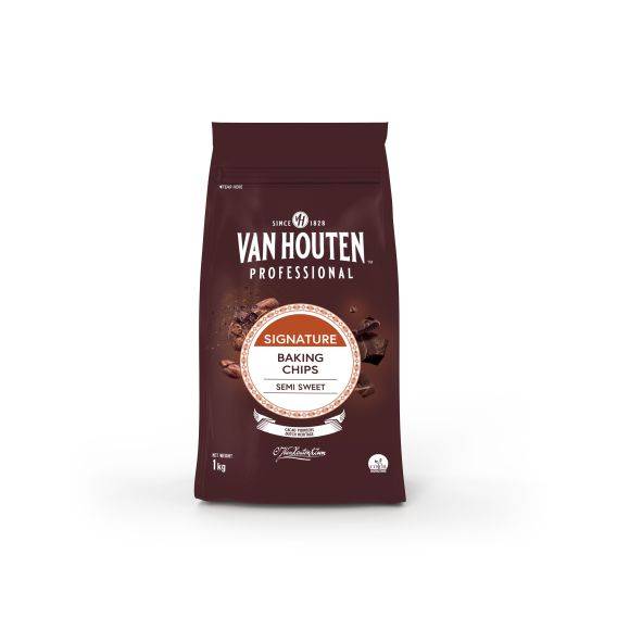 Signature Semi Sweet Baking Chips 1kg 8000 count