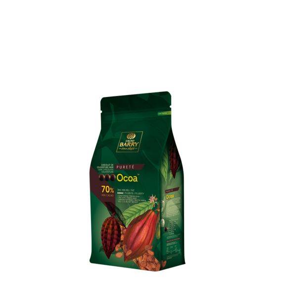 COUVERTURE NOIRE - OCOA™ 70% - PISTOLES - 1KG SAC