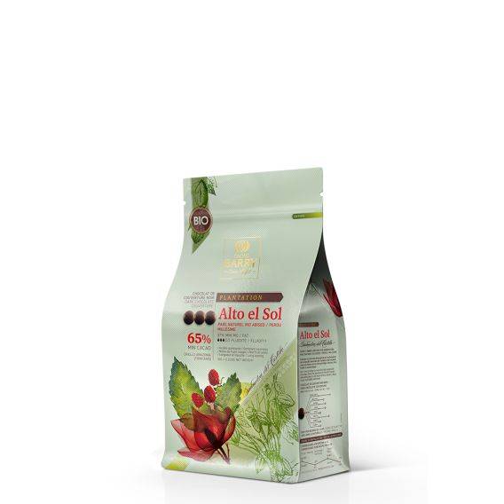 DARK COUVERTURE - ALTO EL SOL 65% - PISTOLS - 1KG BAG
