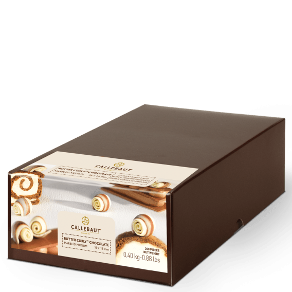 Butter Curly™ Chocolate - Marbled