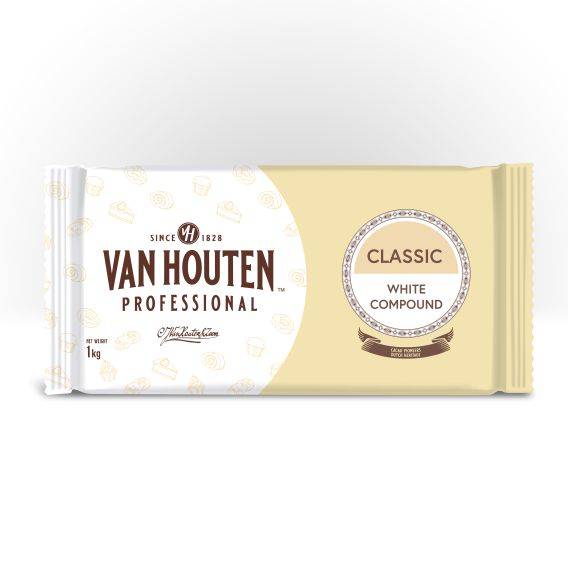 Classic White Compound 1kg Block