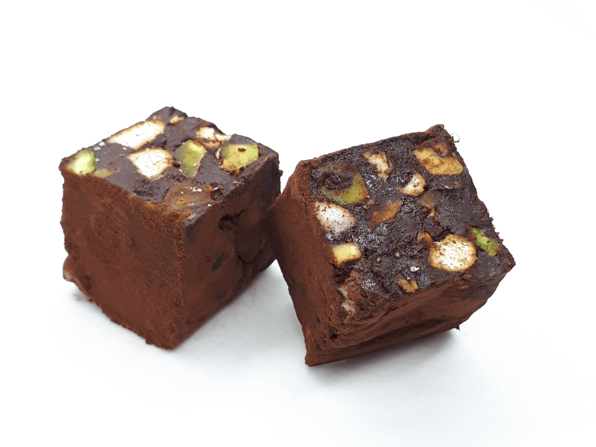 Holiday Fruit and Nut Fudge