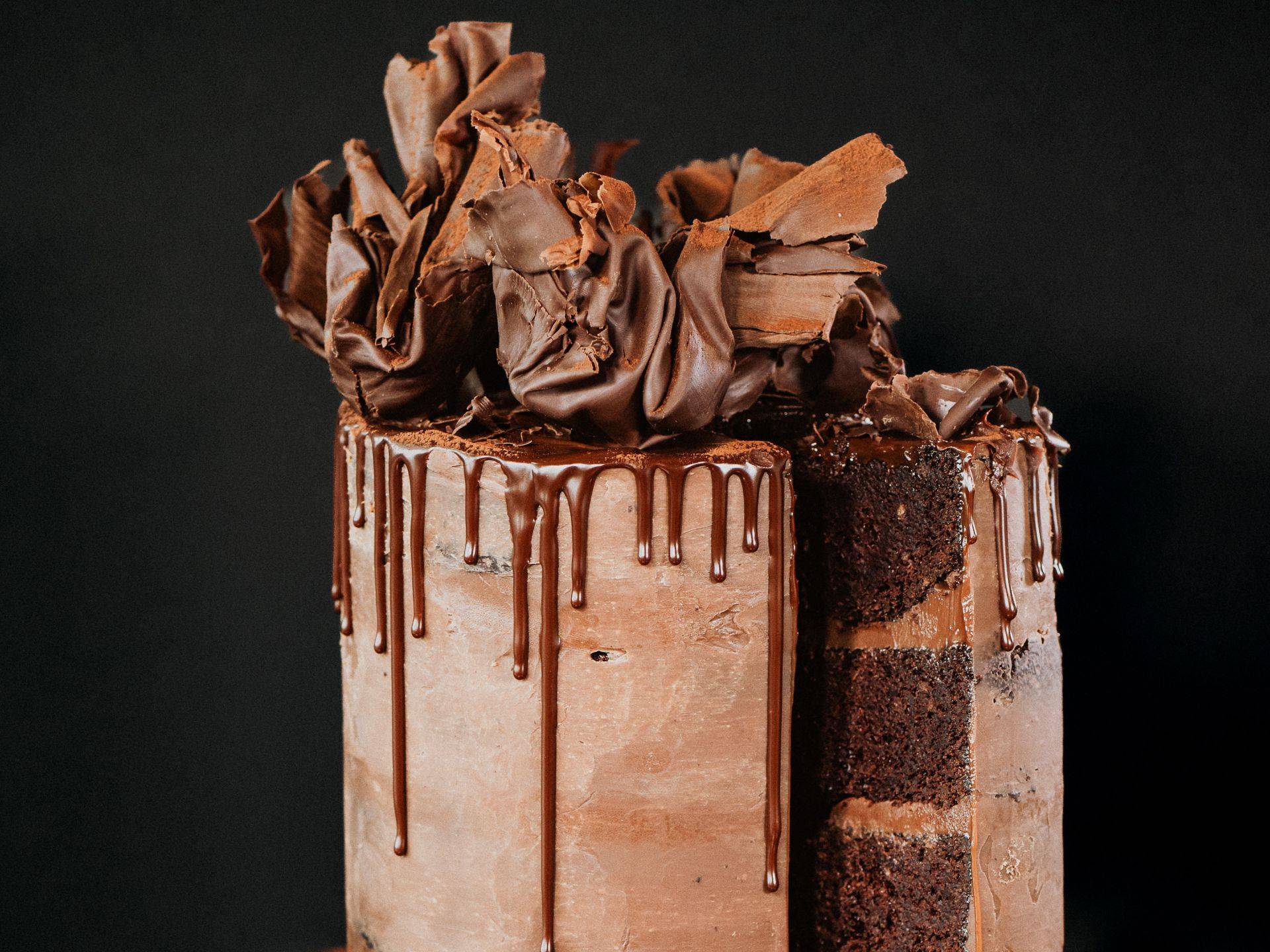 Chocolate Ganache Cake