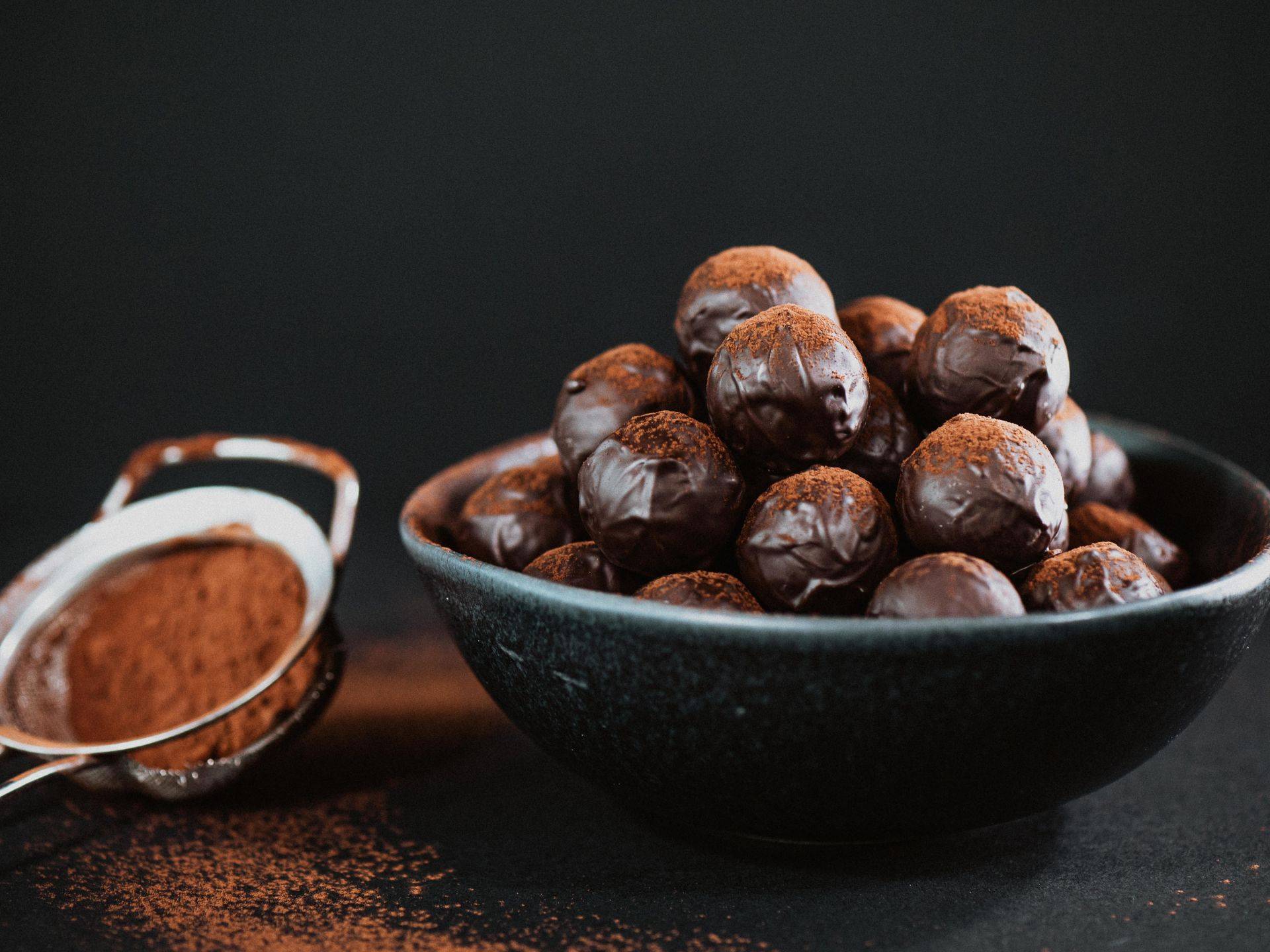 Dark Chocolate Truffle