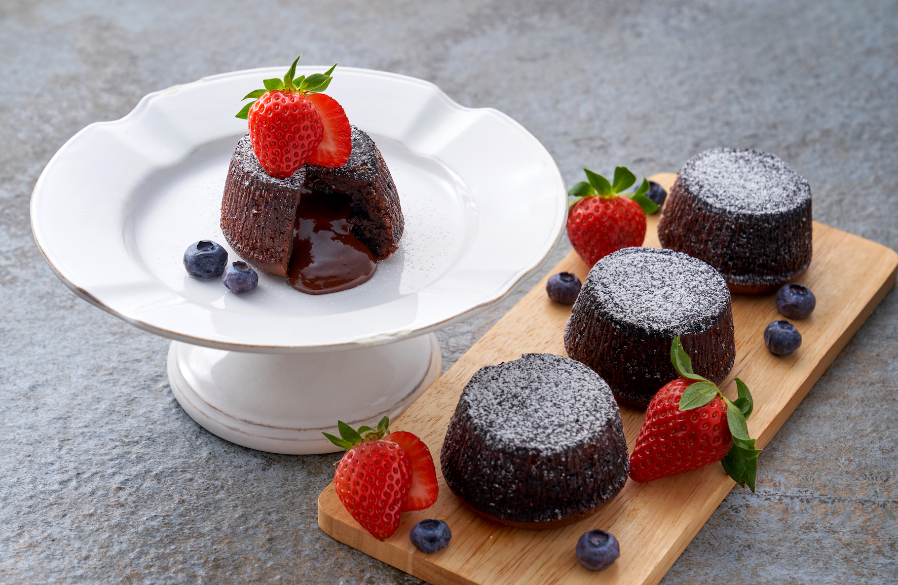 Molten Lava Cake
